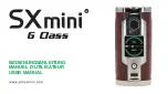 Yihi SXmini G Class User Manual preview