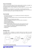 Preview for 3 page of Yijing Electric YJHB-2 Manual