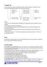 Preview for 5 page of Yijing Electric YJHB-2 Manual