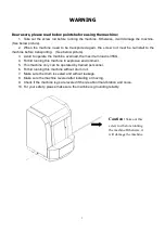 Preview for 3 page of YiJiu YJ-2S User Manual