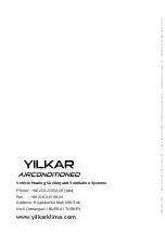 Preview for 16 page of YILKAR YH Basic Operating Instructions Manual