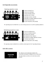 Preview for 7 page of YILKAR YH COMFORT Operating Instructions Manual