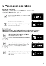 Preview for 9 page of YILKAR YH COMFORT Operating Instructions Manual