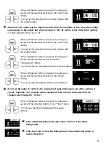 Preview for 11 page of YILKAR YH COMFORT Operating Instructions Manual