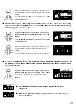 Preview for 13 page of YILKAR YH COMFORT Operating Instructions Manual