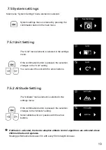 Preview for 19 page of YILKAR YH COMFORT Operating Instructions Manual