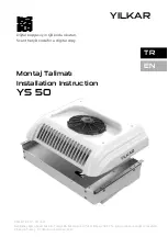 YILKAR YS 50 Installation Instruction preview