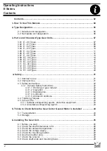 Предварительный просмотр 2 страницы YILMAZ REDÜKTÖR E Series Operating Instructions Manual