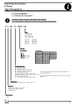 Предварительный просмотр 5 страницы YILMAZ REDÜKTÖR E Series Operating Instructions Manual