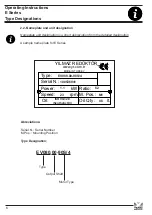 Предварительный просмотр 6 страницы YILMAZ REDÜKTÖR E Series Operating Instructions Manual