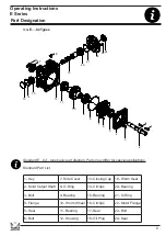 Предварительный просмотр 9 страницы YILMAZ REDÜKTÖR E Series Operating Instructions Manual