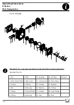 Предварительный просмотр 12 страницы YILMAZ REDÜKTÖR E Series Operating Instructions Manual