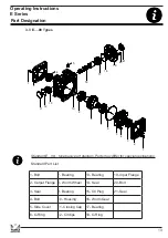 Предварительный просмотр 13 страницы YILMAZ REDÜKTÖR E Series Operating Instructions Manual