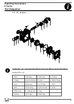 Предварительный просмотр 17 страницы YILMAZ REDÜKTÖR E Series Operating Instructions Manual