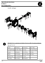 Предварительный просмотр 20 страницы YILMAZ REDÜKTÖR E Series Operating Instructions Manual