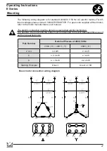 Предварительный просмотр 27 страницы YILMAZ REDÜKTÖR E Series Operating Instructions Manual