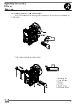 Предварительный просмотр 31 страницы YILMAZ REDÜKTÖR E Series Operating Instructions Manual