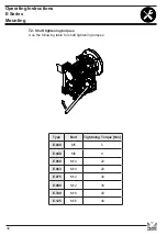 Предварительный просмотр 32 страницы YILMAZ REDÜKTÖR E Series Operating Instructions Manual