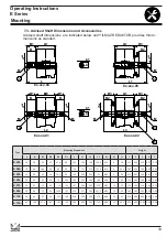 Предварительный просмотр 33 страницы YILMAZ REDÜKTÖR E Series Operating Instructions Manual