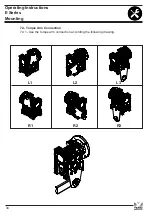 Предварительный просмотр 34 страницы YILMAZ REDÜKTÖR E Series Operating Instructions Manual