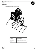 Предварительный просмотр 35 страницы YILMAZ REDÜKTÖR E Series Operating Instructions Manual