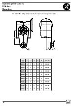 Предварительный просмотр 36 страницы YILMAZ REDÜKTÖR E Series Operating Instructions Manual