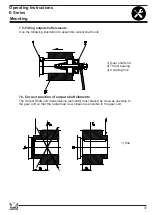 Предварительный просмотр 37 страницы YILMAZ REDÜKTÖR E Series Operating Instructions Manual