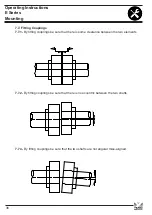 Предварительный просмотр 38 страницы YILMAZ REDÜKTÖR E Series Operating Instructions Manual