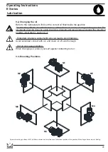 Предварительный просмотр 41 страницы YILMAZ REDÜKTÖR E Series Operating Instructions Manual