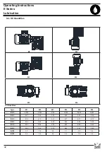 Предварительный просмотр 42 страницы YILMAZ REDÜKTÖR E Series Operating Instructions Manual