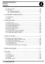 Preview for 3 page of YILMAZ REDÜKTÖR H Series Operating Instructions Manual