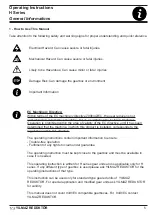 Preview for 5 page of YILMAZ REDÜKTÖR H Series Operating Instructions Manual