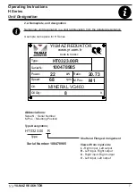 Preview for 7 page of YILMAZ REDÜKTÖR H Series Operating Instructions Manual