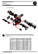 Preview for 9 page of YILMAZ REDÜKTÖR H Series Operating Instructions Manual