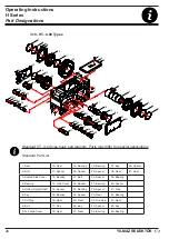 Preview for 26 page of YILMAZ REDÜKTÖR H Series Operating Instructions Manual