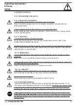 Preview for 35 page of YILMAZ REDÜKTÖR H Series Operating Instructions Manual