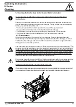 Preview for 37 page of YILMAZ REDÜKTÖR H Series Operating Instructions Manual