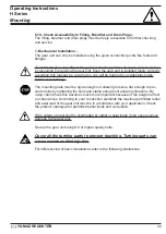 Preview for 43 page of YILMAZ REDÜKTÖR H Series Operating Instructions Manual