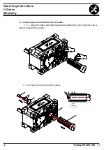 Preview for 44 page of YILMAZ REDÜKTÖR H Series Operating Instructions Manual