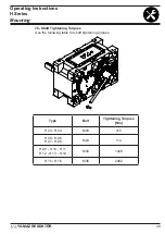 Preview for 49 page of YILMAZ REDÜKTÖR H Series Operating Instructions Manual