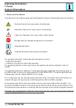 Preview for 5 page of YILMAZ REDÜKTÖR T Series Operating Instructions Manual