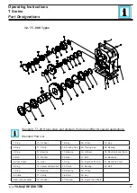 Preview for 9 page of YILMAZ REDÜKTÖR T Series Operating Instructions Manual