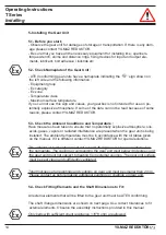 Preview for 14 page of YILMAZ REDÜKTÖR T Series Operating Instructions Manual