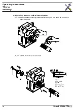 Preview for 20 page of YILMAZ REDÜKTÖR T Series Operating Instructions Manual