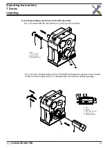 Preview for 21 page of YILMAZ REDÜKTÖR T Series Operating Instructions Manual