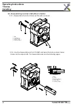 Preview for 22 page of YILMAZ REDÜKTÖR T Series Operating Instructions Manual