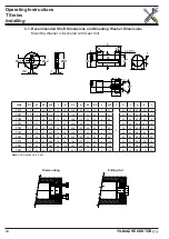 Preview for 24 page of YILMAZ REDÜKTÖR T Series Operating Instructions Manual