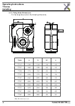 Preview for 30 page of YILMAZ REDÜKTÖR T Series Operating Instructions Manual