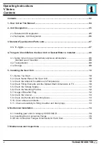 Предварительный просмотр 2 страницы YILMAZ REDÜKTÖR V Series Operating Instructions Manual