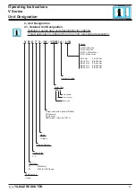 Предварительный просмотр 5 страницы YILMAZ REDÜKTÖR V Series Operating Instructions Manual